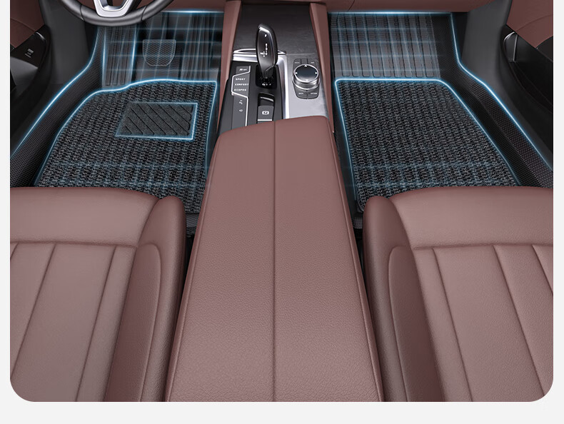 Автомобильные коврики Volkswagen Tayron
