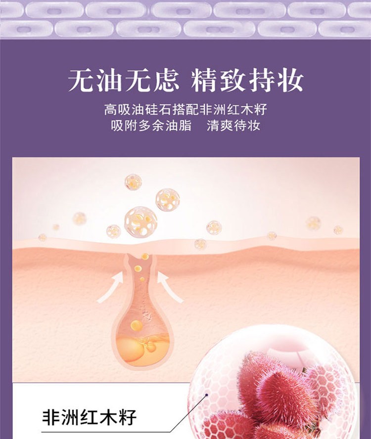 卡姿兰（Carslan） 粉饼 定妆粉控油遮瑕防水防汗不脱妆 干湿两用修容补妆提亮肤色 02柔肤色（适合自然肤色）