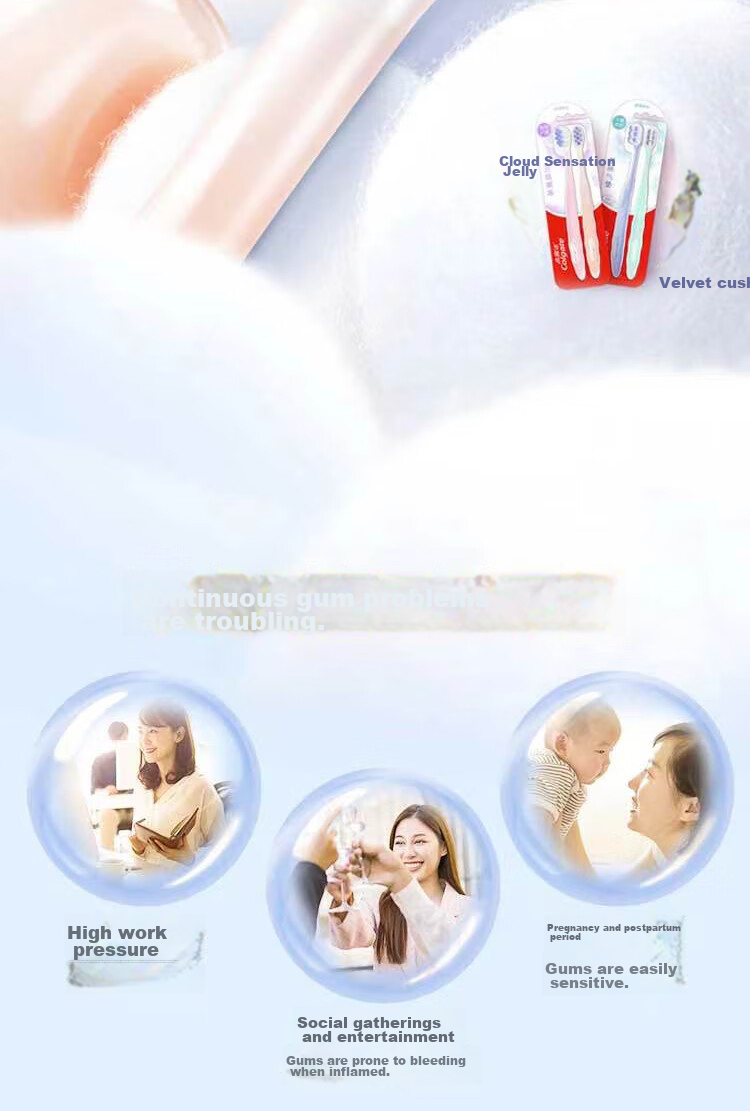 Зубная щетка Colgate мягкая