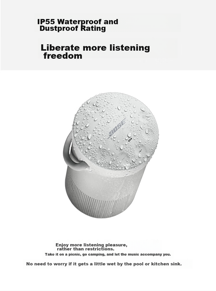 Портативная колонка Bose