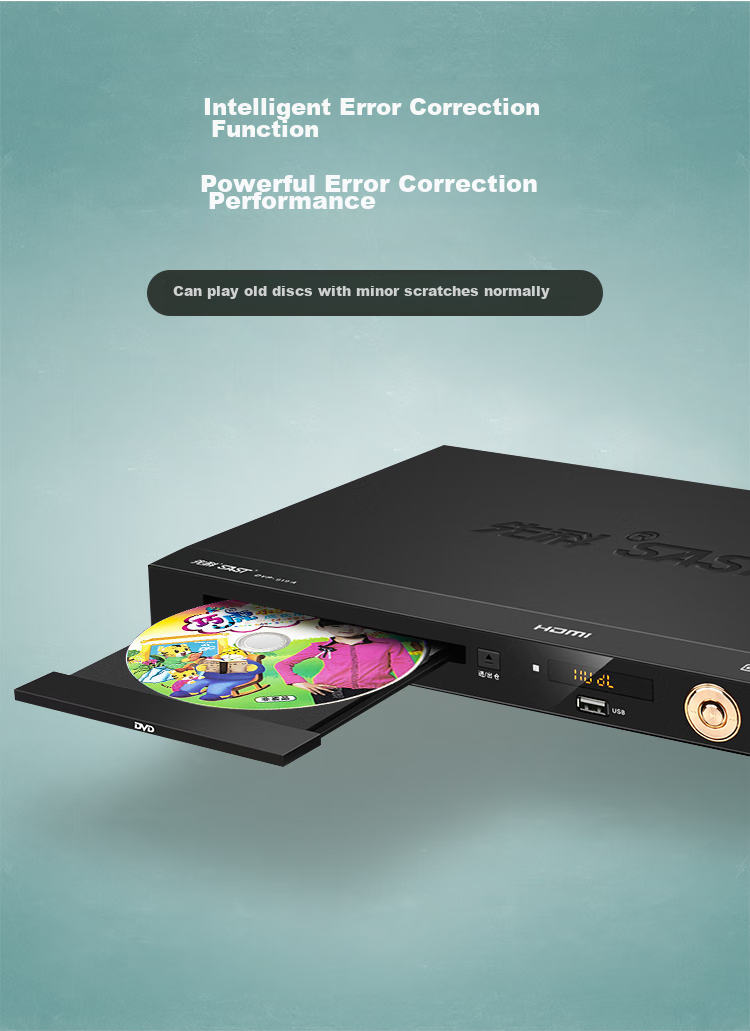 DVD-плеер SAST PDVD-919A, CD, VCD, USB