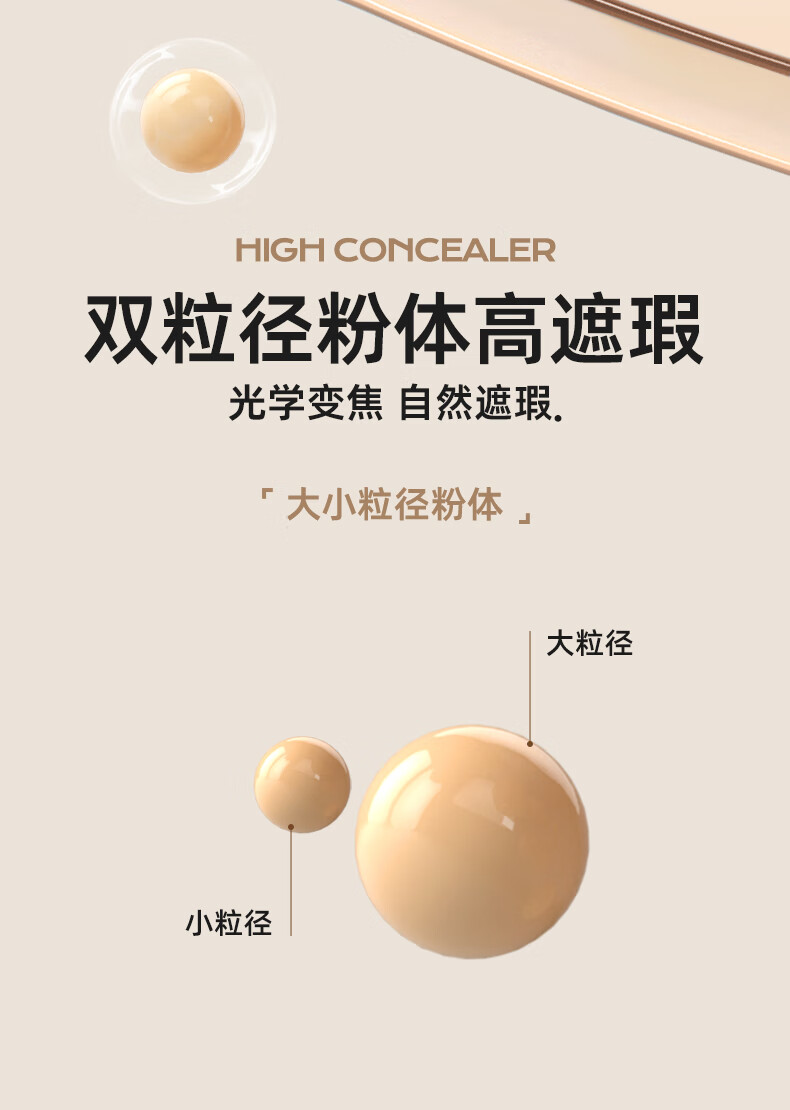Mistine（蜜丝婷）【会员试用】蓝盾粉底液5g+美妆蛋