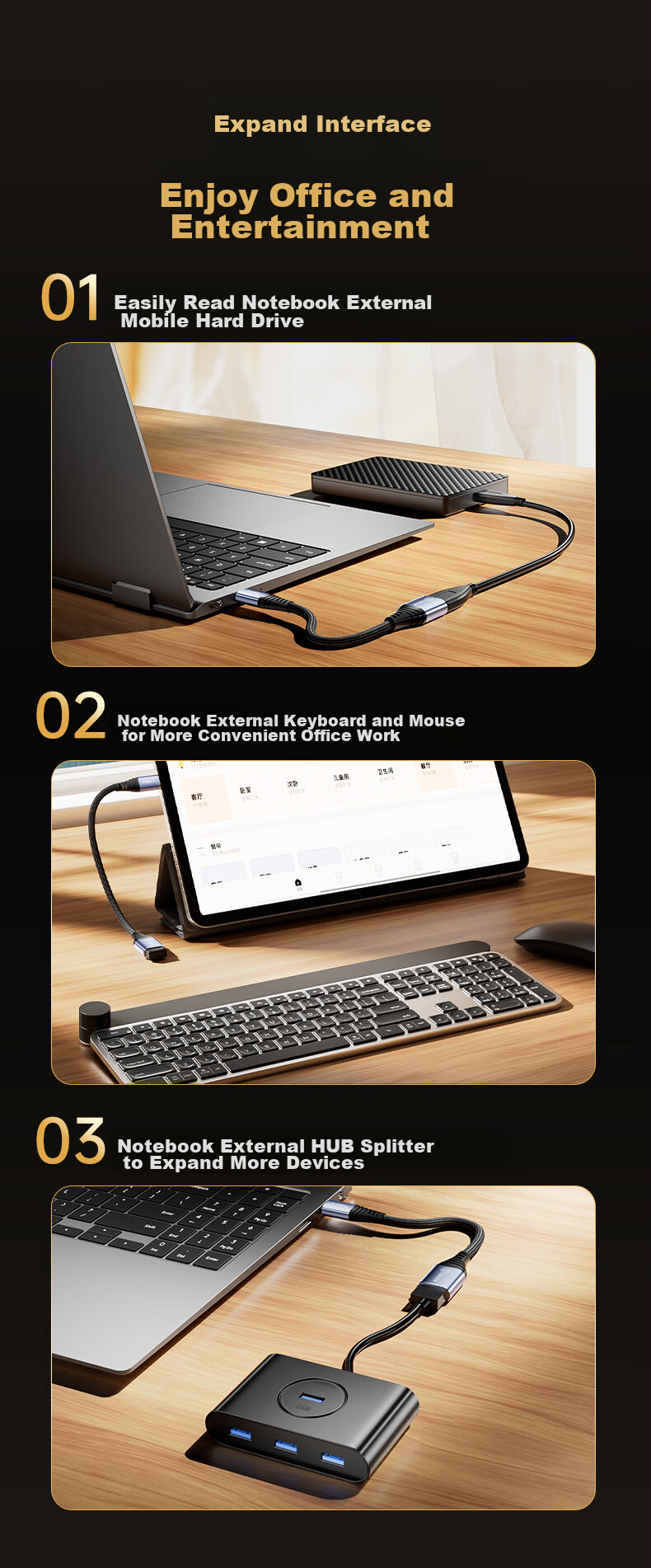 Переходник Type-C на USB 3.2