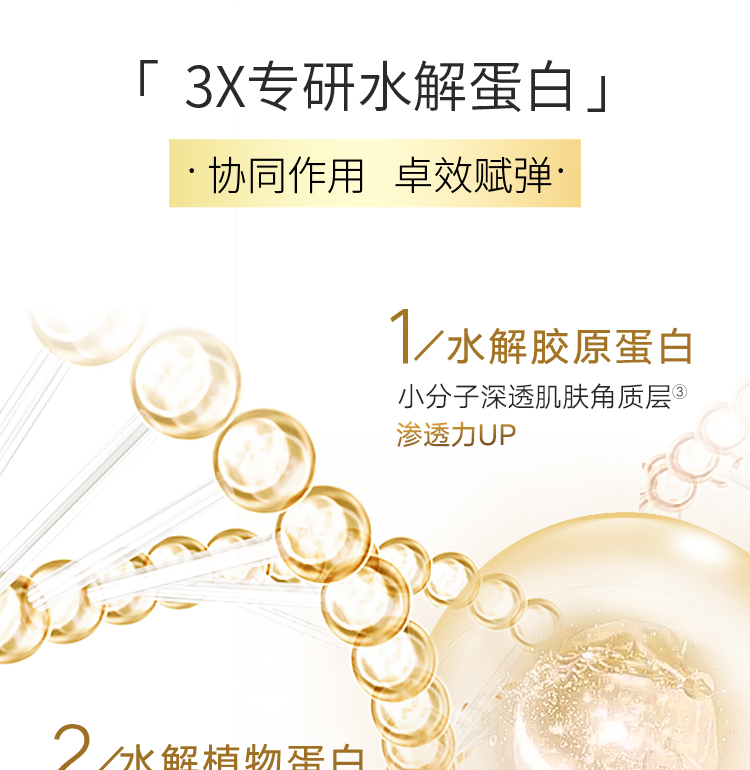 丸美（MARUBI） 丸美护肤品 弹力蛋白系列紧致抗皱套装 提拉紧致淡纹改善粗糙 洁面120g+乳80g+面霜50g