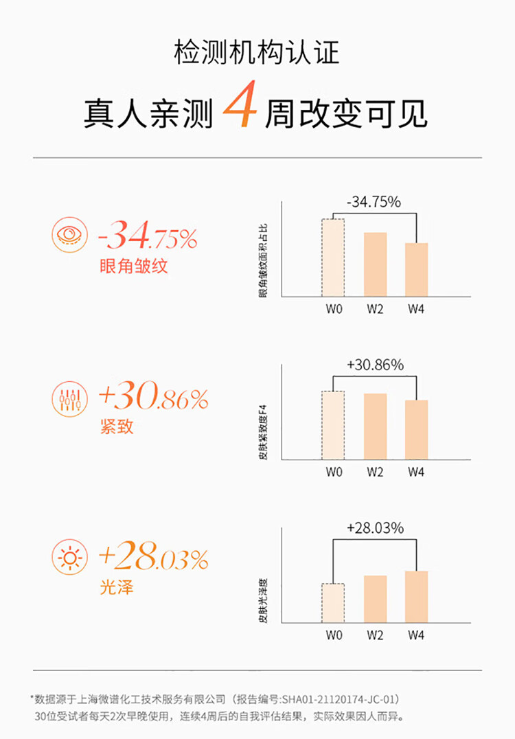 春日来信三体锁鲜维C精华液次抛原液VC面部精华水提亮肤色30片/盒节日礼物