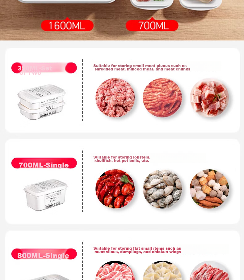 Контейнер для хранения продуктов