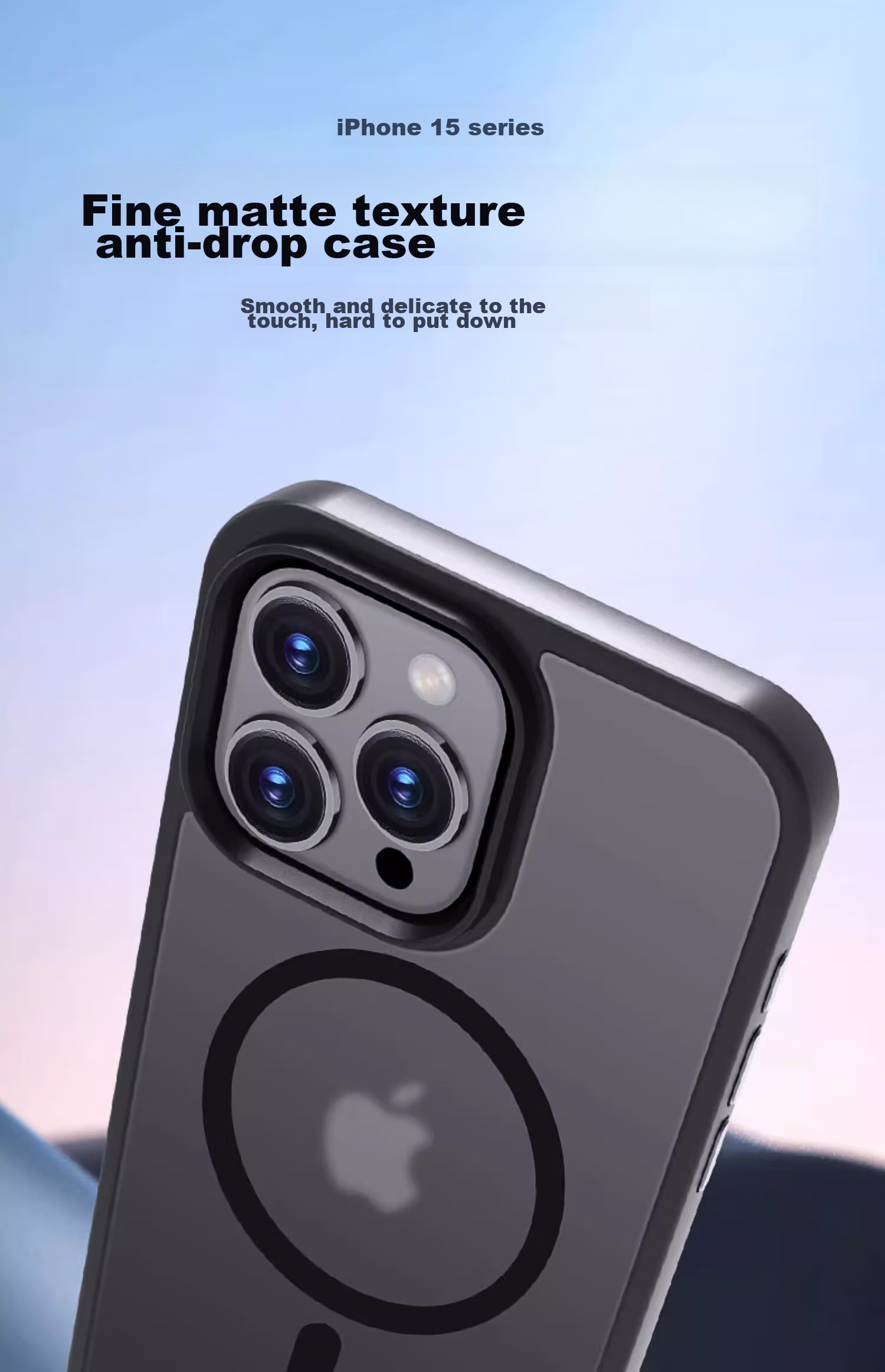 Магнитный чехол для iPhone 15 Pro Max