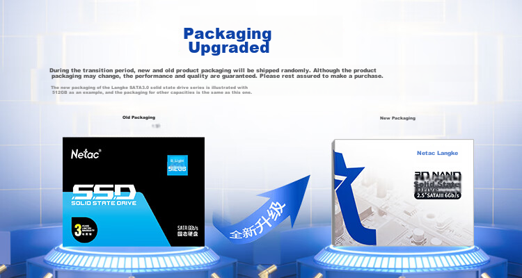 SSD накопитель Netac N550S