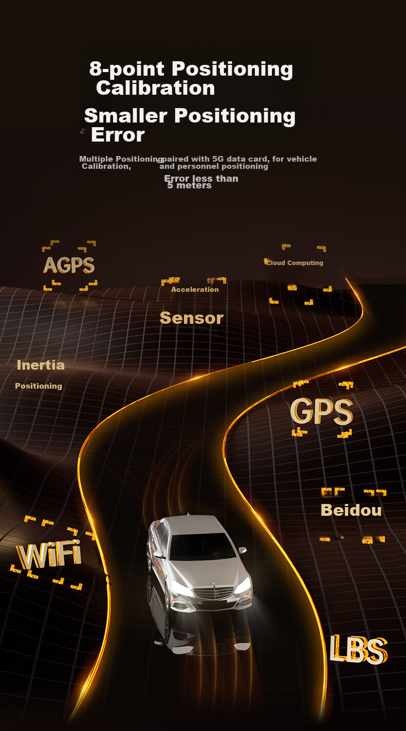 GPS-трекер TUQIANG, 5G, без установки, для автомобилей, электромобилей, мотоциклов, прицепов, мини-антиугонное устройство