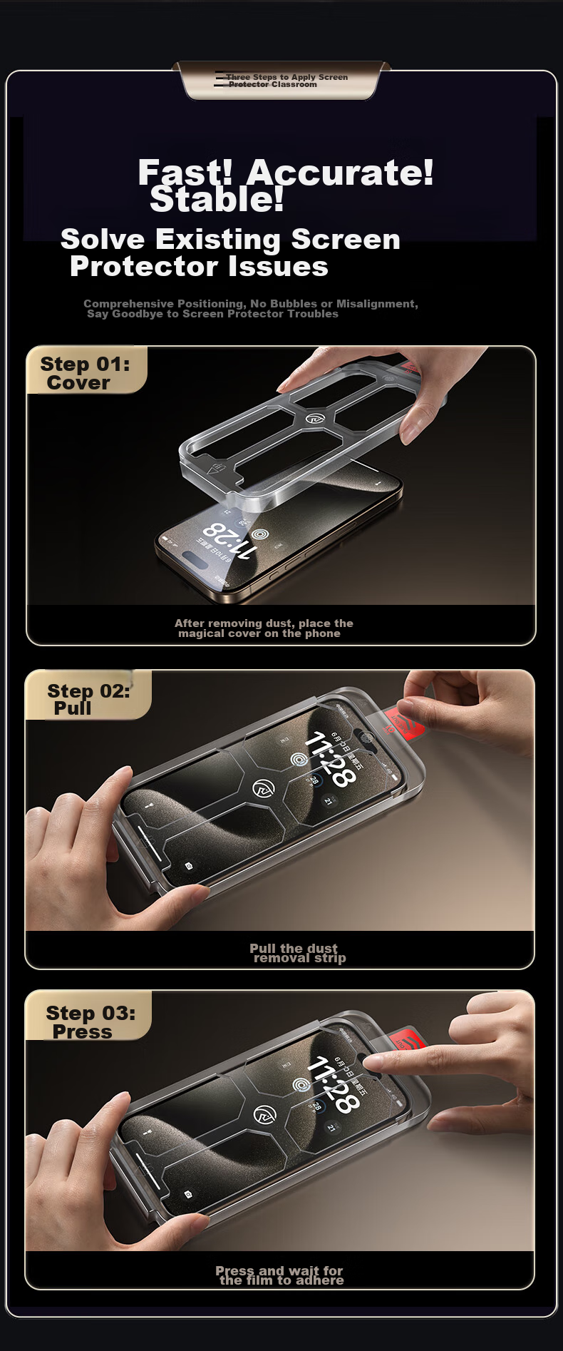 Защитное стекло для экрана DIVI Corning Privacy Screen Protector (2 шт.) для Apple iPhone 14 Pro Max, антибликовое, антипесковое, полное покрытие, защита конфиденциальности, простота установки, защита от отпечатков пальцев, установка без пыли