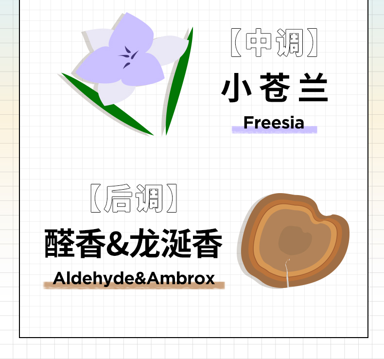 氣味圖書館（SCENT LIBRARY）香水香氛礼盒3ml*7 香水小样留香清新香水圣诞节礼物礼盒送男女友