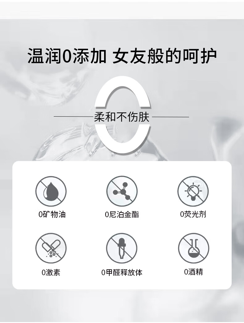 诗绘SIUISHIHUI 黛幽丝男士洗面奶清爽清洁柔和洁面 男士洁面膏2瓶 300g