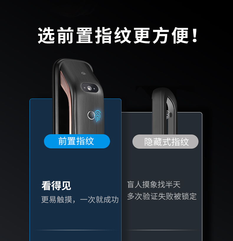 凯迪仕指纹锁K20-F和k7哪个好？讲一讲体验实情内幕？