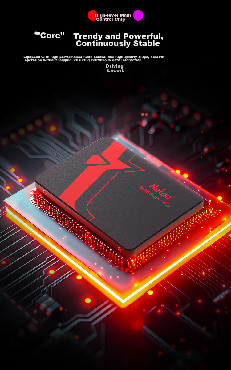 SSD-накопитель Netac N520S 1TB SATA III