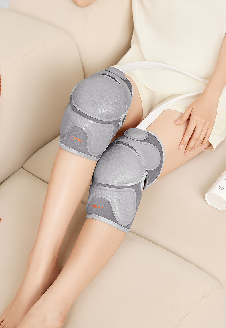 Массажер для коленей Keepfit KPF-Knee15 с функцией моксы и 10-зонным массажем