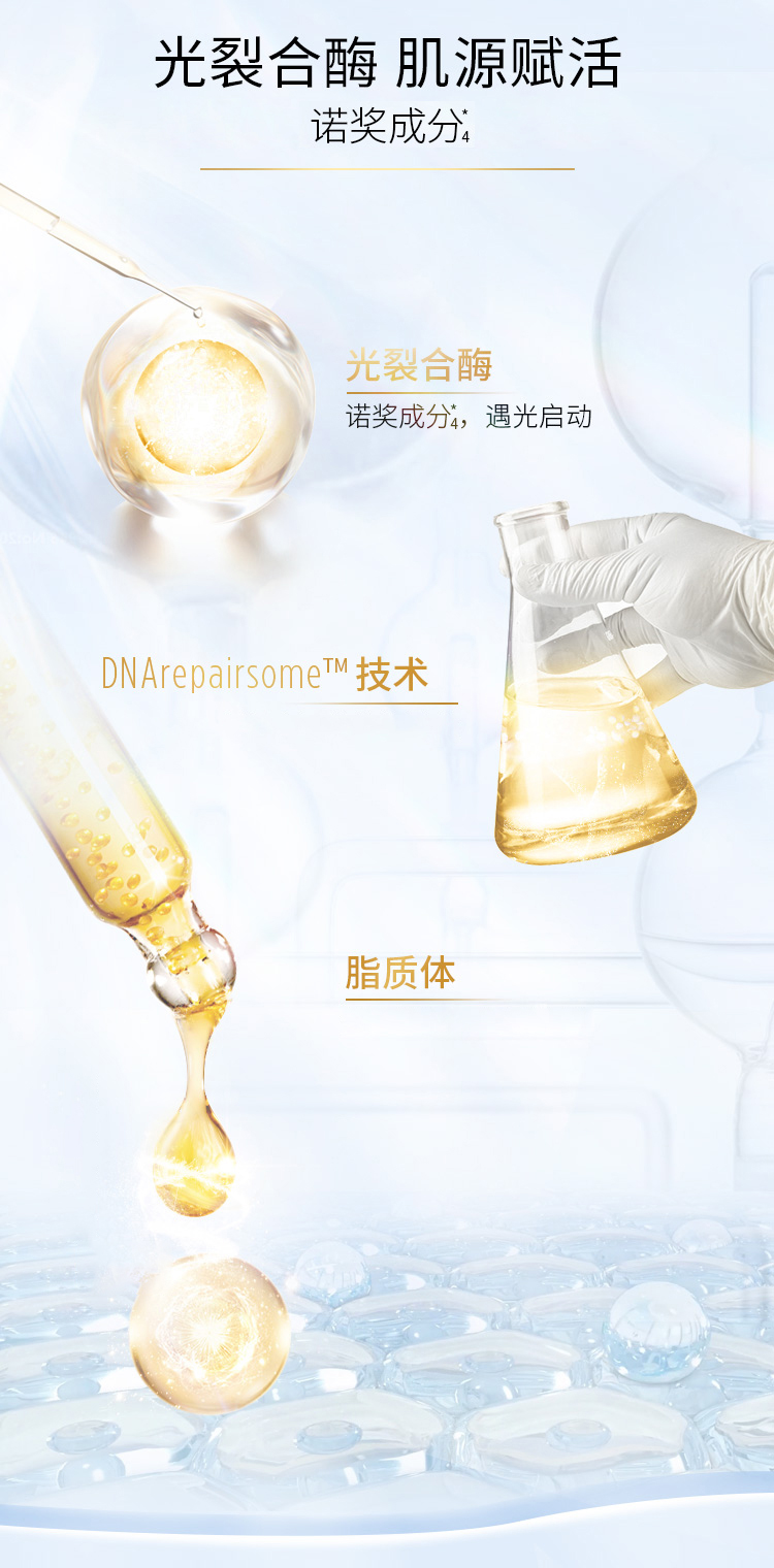 怡思丁（ISDIN）时光修护水感抗光老防晒霜隔离50ml SPF50+ 进口高倍隔离乳面部