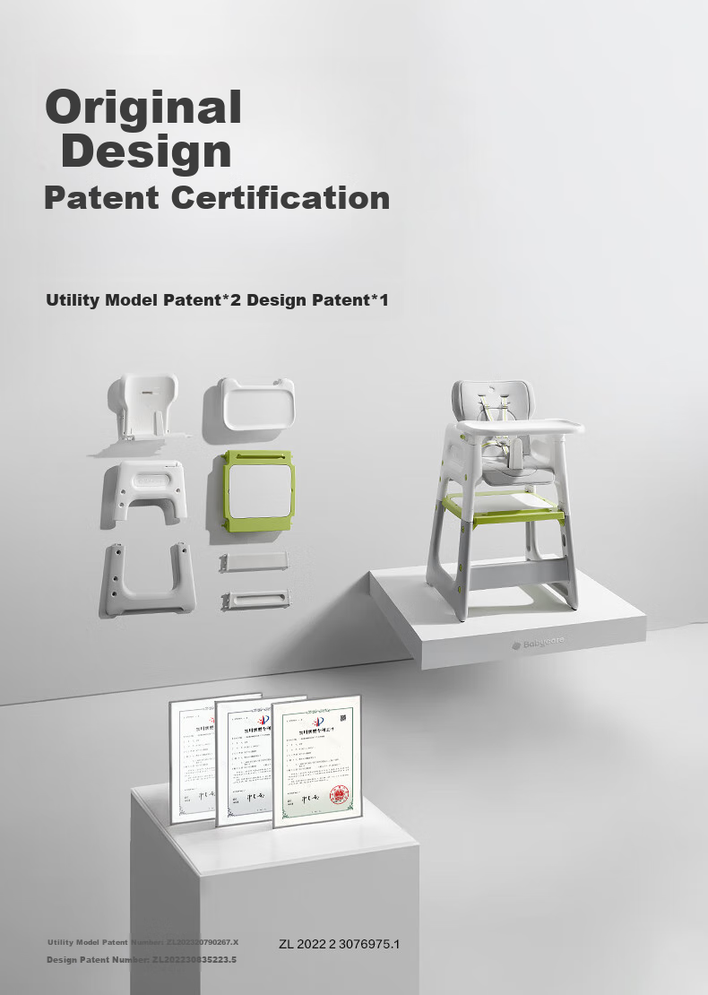 Детский стульчик для кормления babycare