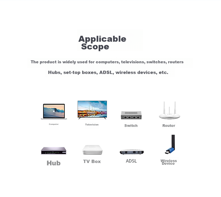 Коннектор RJ45 Cat5e SAMZHE WL-5100, 100 шт. в упаковке, золотое покрытие, для компьютерных сетей