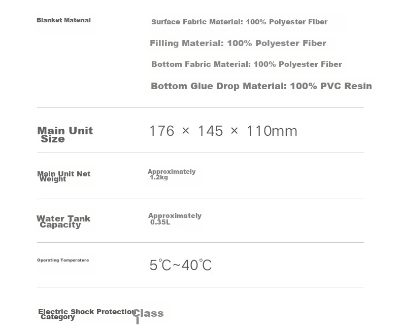 Умное одеяло с подогревом Mijia Dual-Person Smart Heating Blanket, низкий уровень шума, управление со смартфона Xiaomi, 1.8 метра