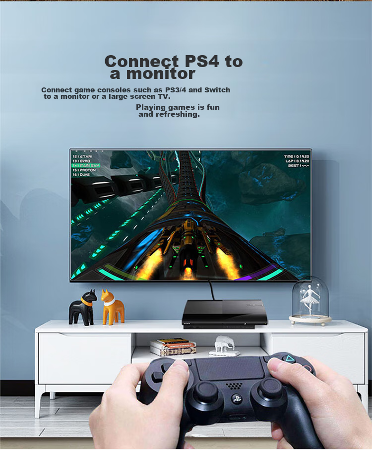 Адаптер KSRGB DVI (24+1) Male на HDMI Female