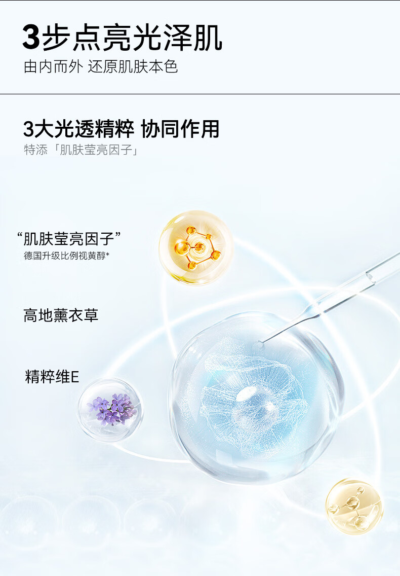 福来（freiol）匀净美肤身体油焕亮保湿白瓶身体乳精华油 200ml/瓶