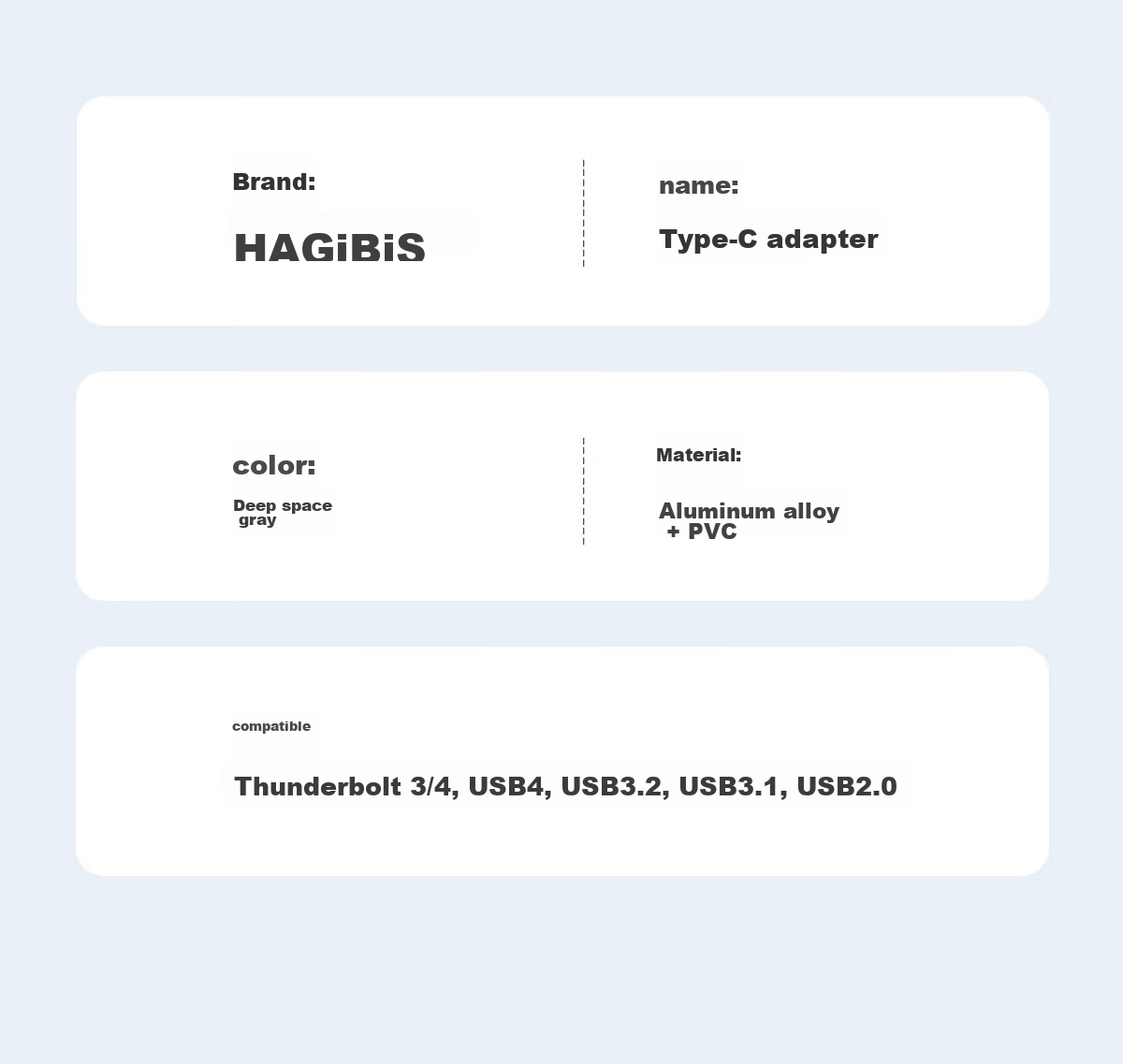 Переходник Hagibis Type-C угловой 90 градусов, Thunderbolt 4, USB4, Male-Female, для iPhone 16 и компьютеров