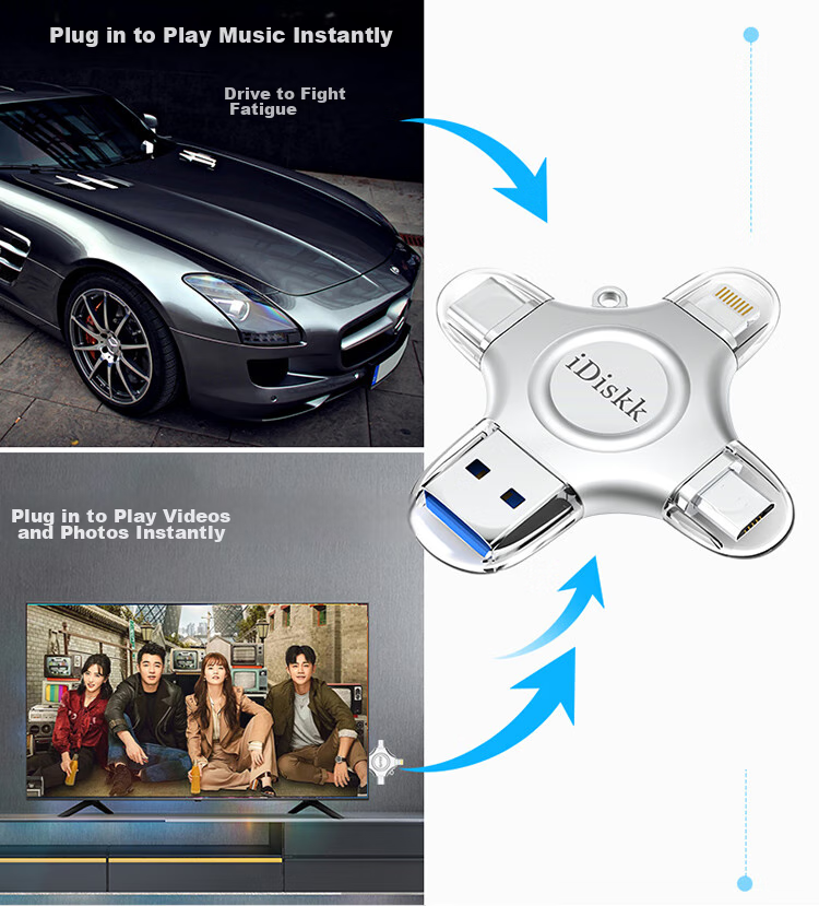 USB-накопитель iDiskk 1TB