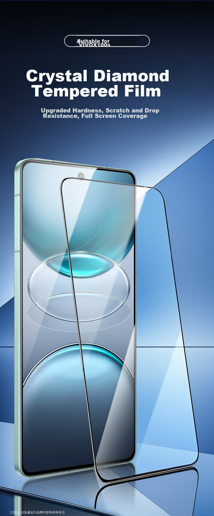 Защитное стекло для Vivo X100S