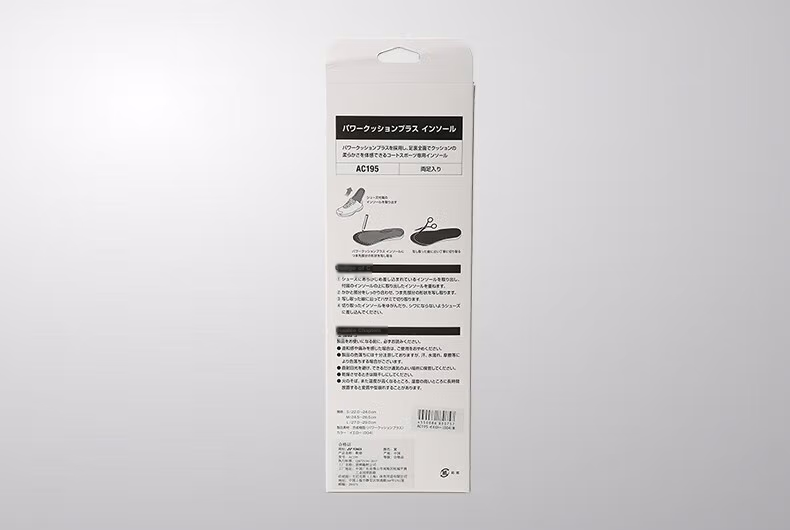 Стельки YONEX Professional Protective Comfortable Breathable Shock-Absorbing Cushioning Insole AC195 Yellow Size L