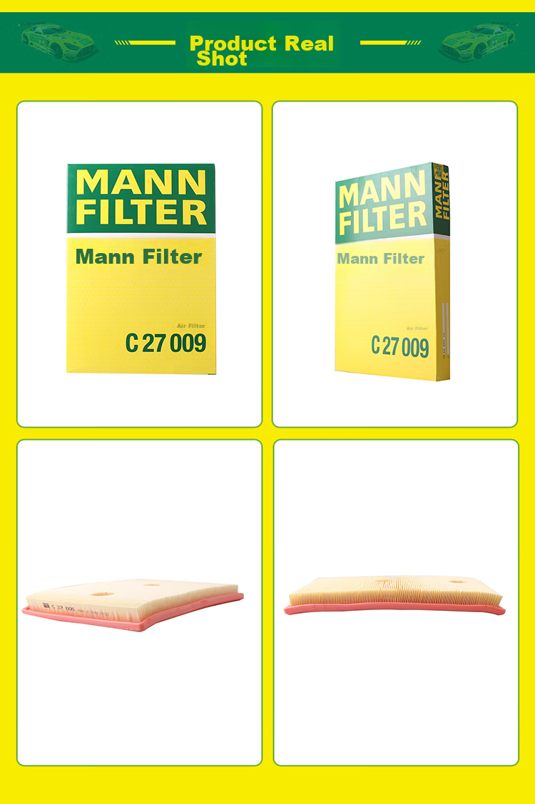 Воздушный фильтр MANNFILTER C27009/C27096 для Sagitar, Bora, Lingdu, Lavida, Passat, Touran, Gao 7