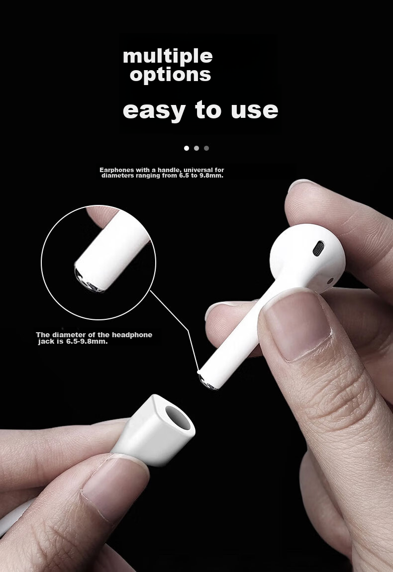 Магнитный противоскользящий ремешок KMaxAI для Apple AirPods 4/3/2 Pro, для беспроводных наушников, черный