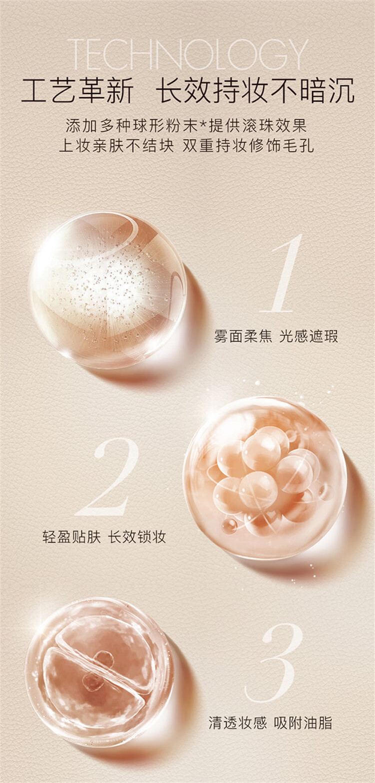 ZEESEA 滋色埃及蜜粉饼 姿色定妆粉控油遮瑕散粉修容补妆干粉不脱妆 【超轻薄】安德森猫-自然色
