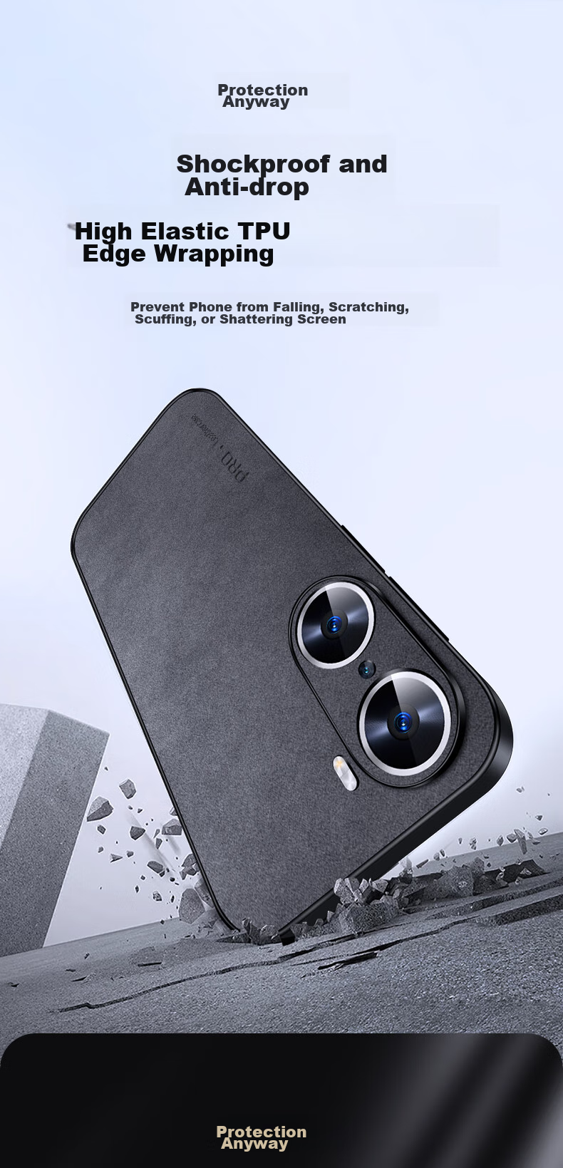 Чехол для телефона Shangsu для Honor 60, противоударный, с полной защитой объектива, мягкий, из кожи лампочки, цвет хаки