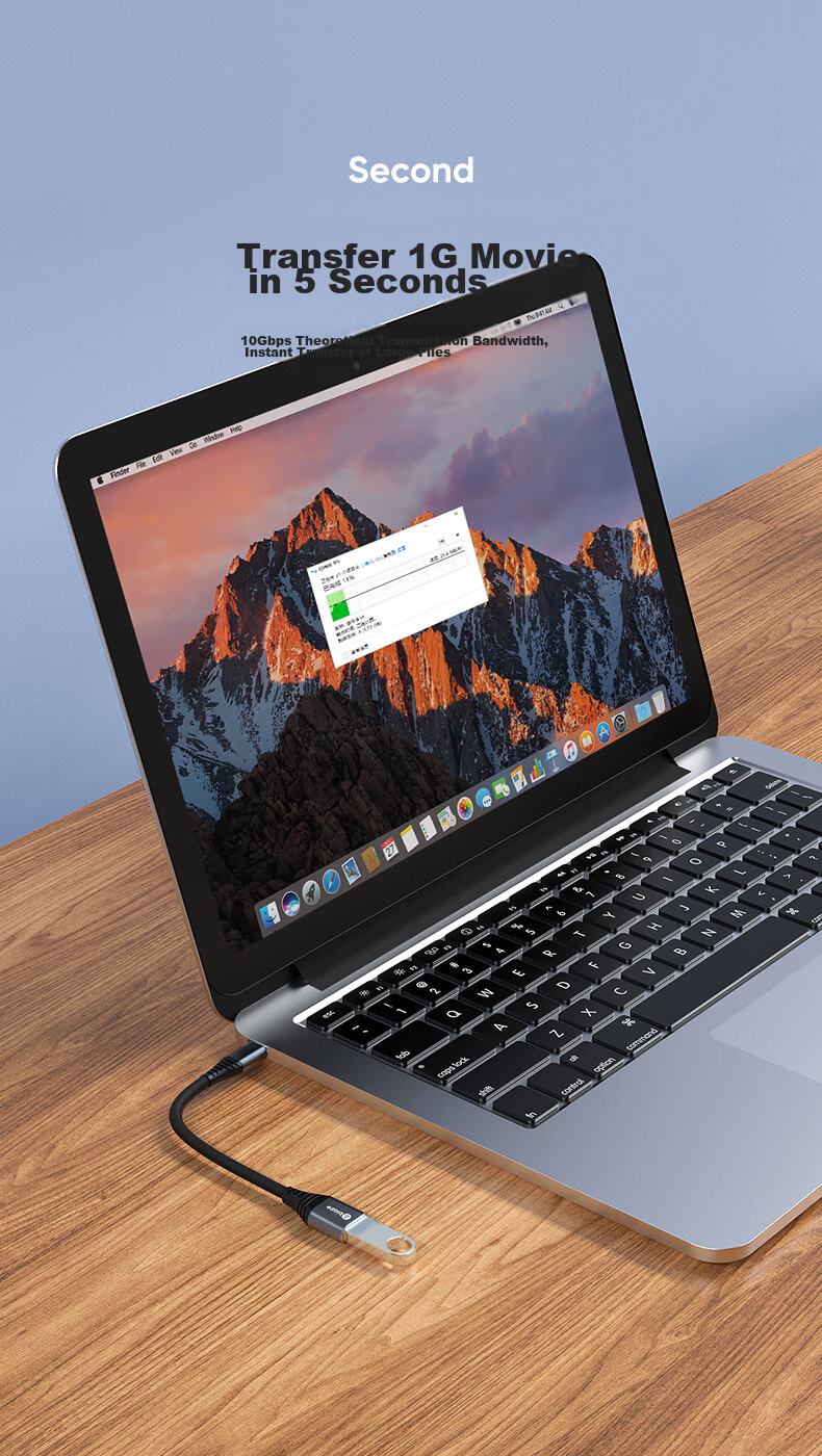 Переходник Type-C на USB 3.2