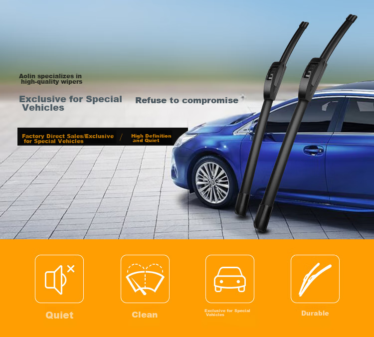 Комплект дворников Aolin для Volkswagen Bora [2011-2018] / Bora Legend [2019-наст. время], резиновые полоски, 19 и 22 дюйма