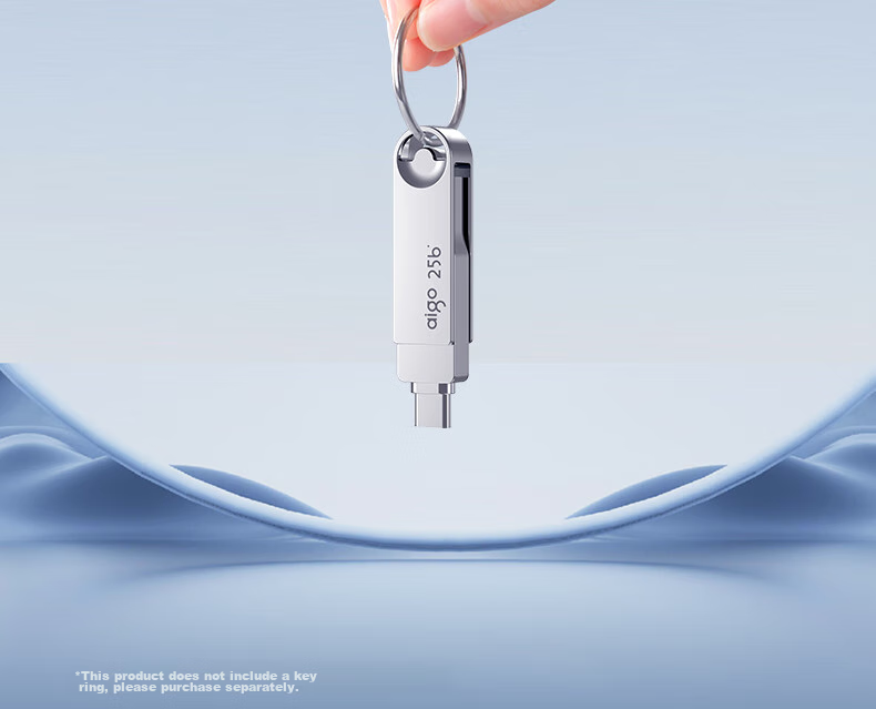 USB-флеш-накопитель Aigo U353 Type-C, 64 ГБ, USB 3.2, 150 МБ/с