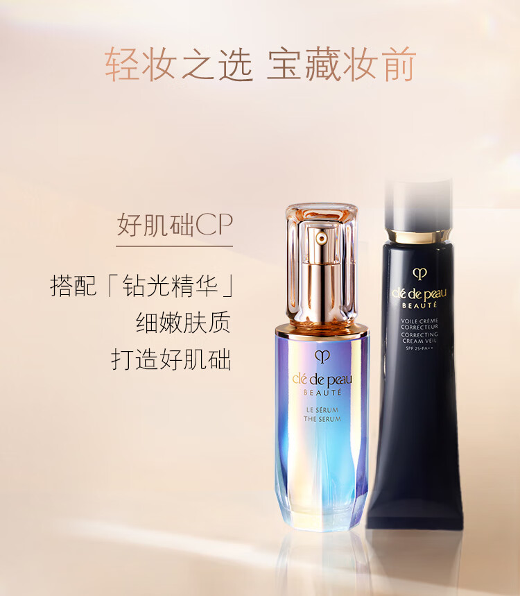 肌肤之钥（CPB）明星长管隔离37mL*2 持妆提亮肤色妆前乳化妆品生日礼物送女友