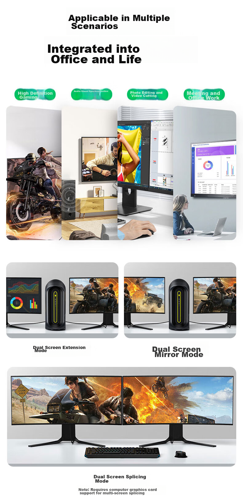 Кабель-адаптер BIAZE Mini DP to DP 1.4, 8K@60Hz, 240Hz, 1 метр