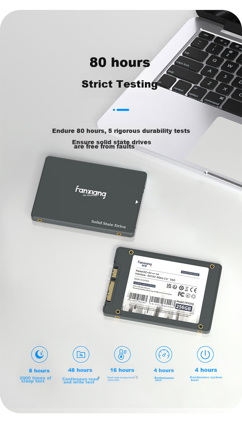 SSD накопитель FANXIANG FP325Q 512 ГБ SATA3.0