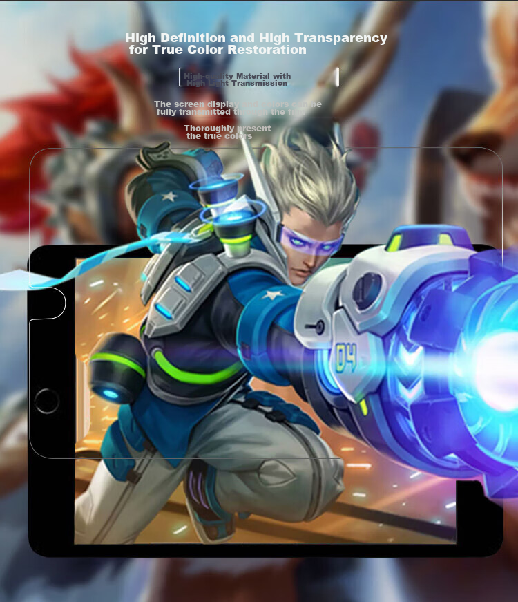 Защитное стекло для iPad