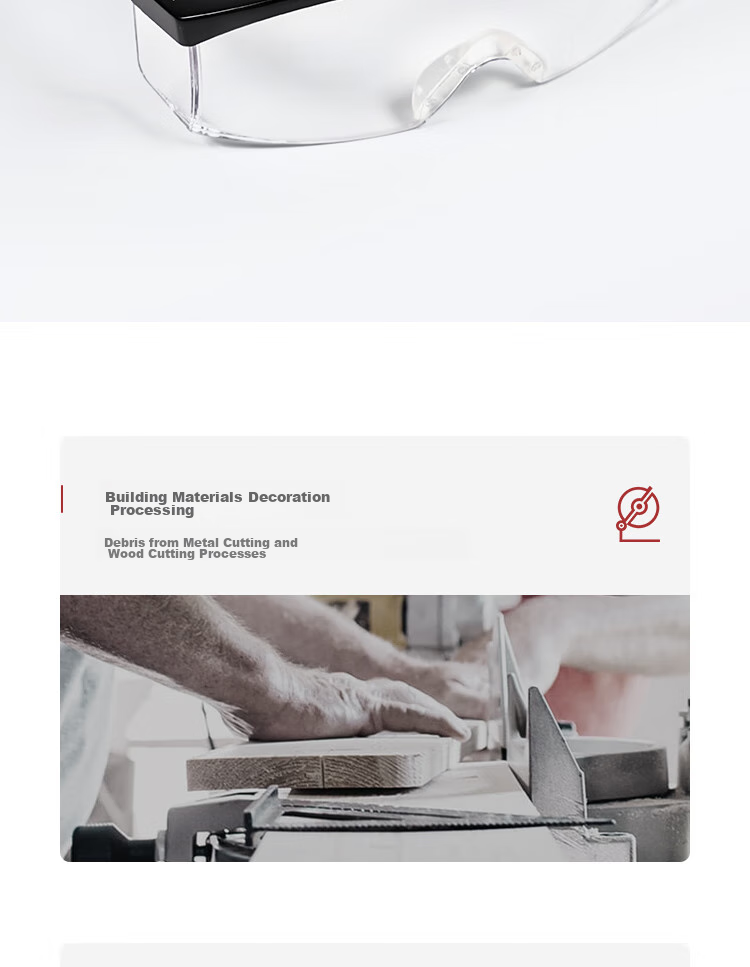 Защитные очки Honeywell 100110, ветрозащитные и пылезащитные, для промышленной резки, антитуманные, с черной оправой и прозрачными линзами, S200A