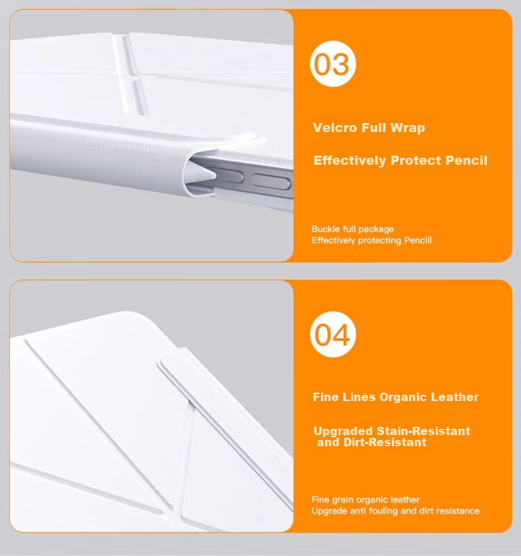 Чехол-книжка Remax для Apple iPad Air/Pro, защитный, черный, с подставкой, 10.9/11 дюймов