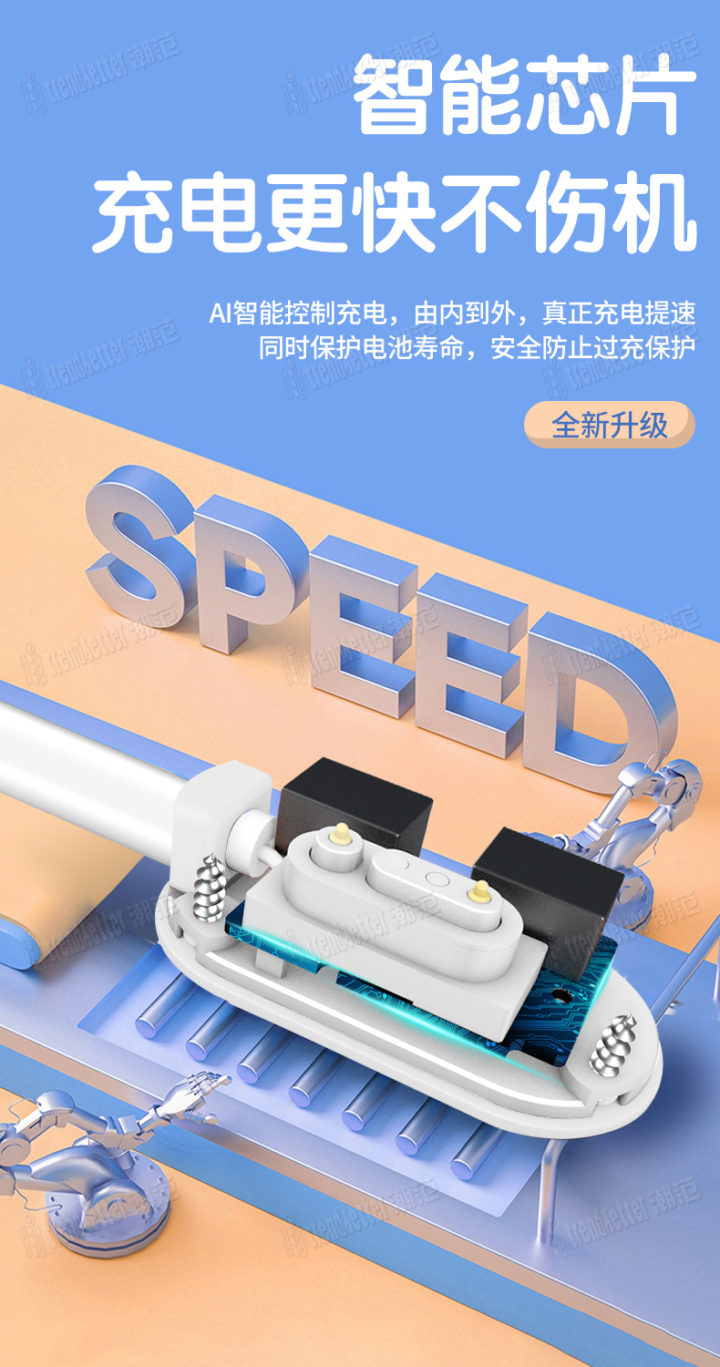 Кабель Trendsetter для зарядки Xiaomi Mi Rabbit, оригинальный, для часов, с магнитной зарядкой