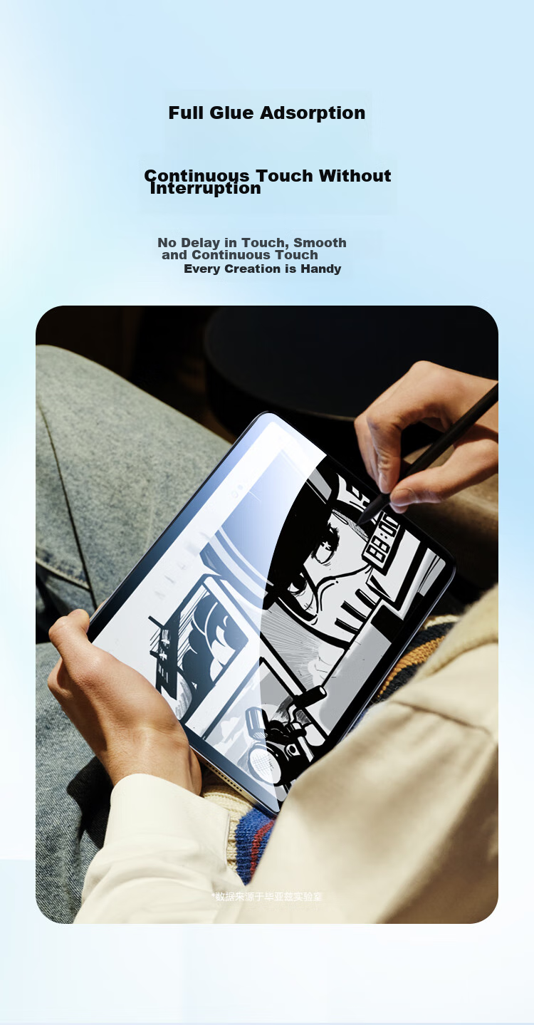 Защитная пленка BIAZE для Honor MagicPad 2024, 12.3 дюйма, HD, закаленное стекло, полное покрытие, противоударная, антистатическая