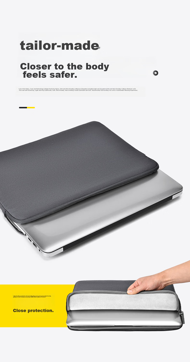 Сумка для ноутбука Milooky, 16.2 дюйма, для Huawei, Apple, Lenovo, деловая, для путешествий, темно-серая
