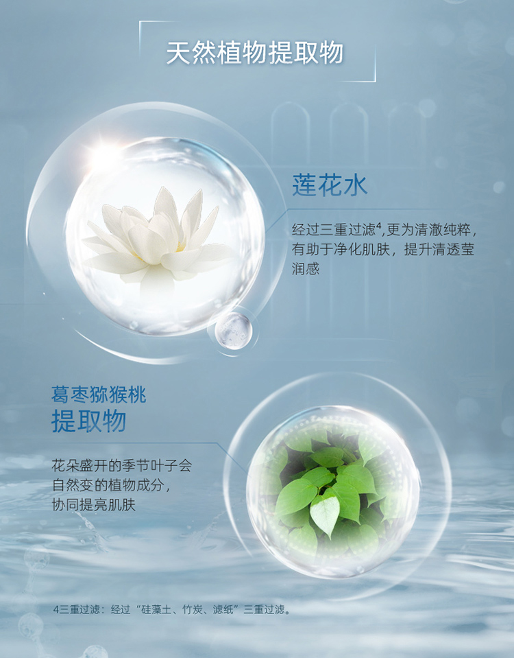 AHC透明质酸小神仙水洗面奶150ml