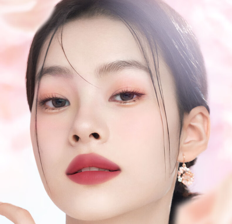 Color Key珂拉琪柔雾水感唇露#P307水生花露雾感口红女神节礼物送礼送女友