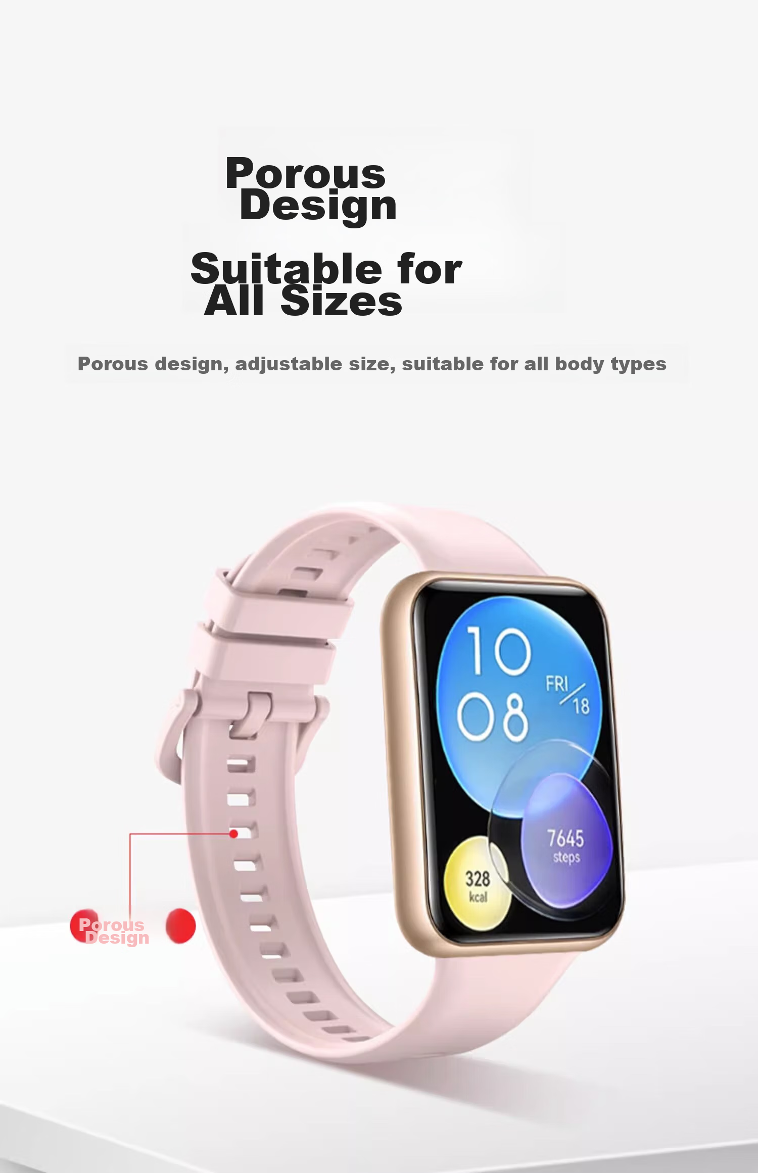 Ремешок для Huawei Band/Watch Fit 2