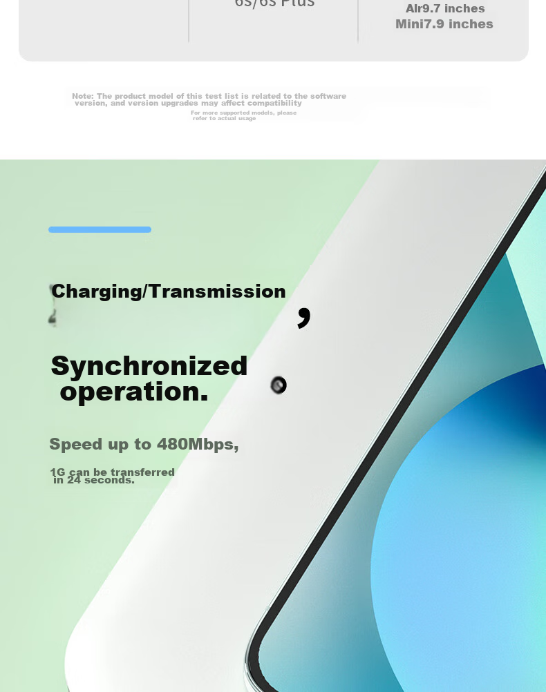 Кабель USB Type-C - Lightning