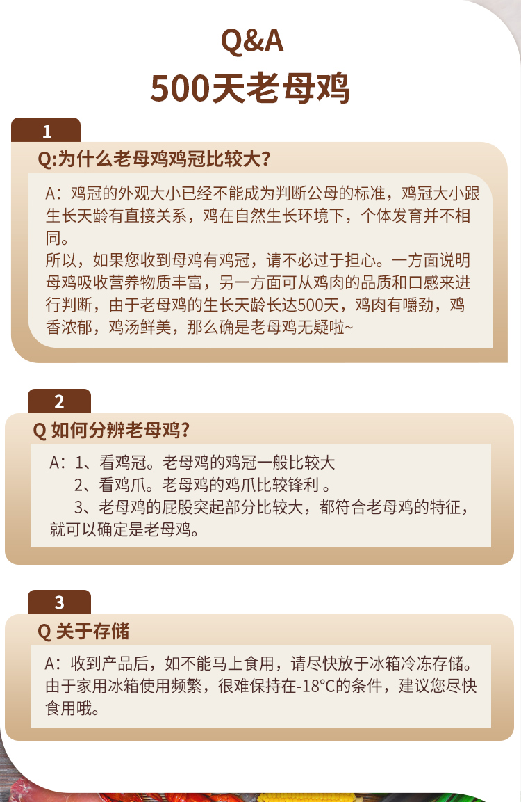 温氏 供港老母鸡 1.2kg 天露高品质供港鸡 农家散养老母鸡 散养土鸡走地鸡 月子餐月子鸡汤 散养500天以上